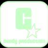 040c70 candy production logo green